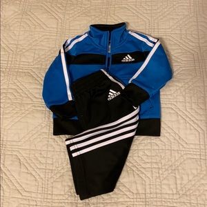 Adidas track suit